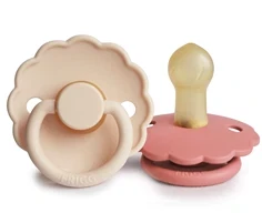 FRIGG pink cream/poppy sut Daisy latex (4-pak)